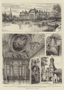 ಕೆನ್ಸಿಂಗ್ಟನ್ ಅರಮನೆ ಟರ್ಕಿ
